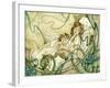 Angels to Dream of Peace-Linda Ravenscroft-Framed Giclee Print