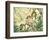 Angels to Dream of Peace-Linda Ravenscroft-Framed Giclee Print