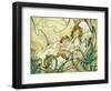 Angels to Dream of Peace-Linda Ravenscroft-Framed Giclee Print