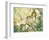 Angels to Dream of Peace-Linda Ravenscroft-Framed Giclee Print