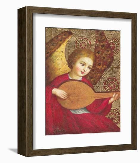 Angels V-null-Framed Art Print