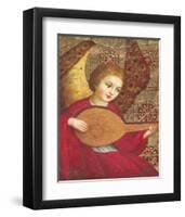 Angels V-null-Framed Art Print