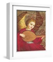 Angels V-null-Framed Art Print