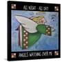 Angels Watching Poster-Tim Nyberg-Stretched Canvas