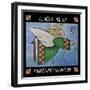 Angels Watching Poster-Tim Nyberg-Framed Giclee Print