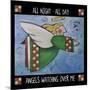 Angels Watching Poster-Tim Nyberg-Mounted Giclee Print