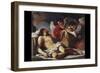 Angels Weeping over the Dead Christ-Guercino-Framed Art Print