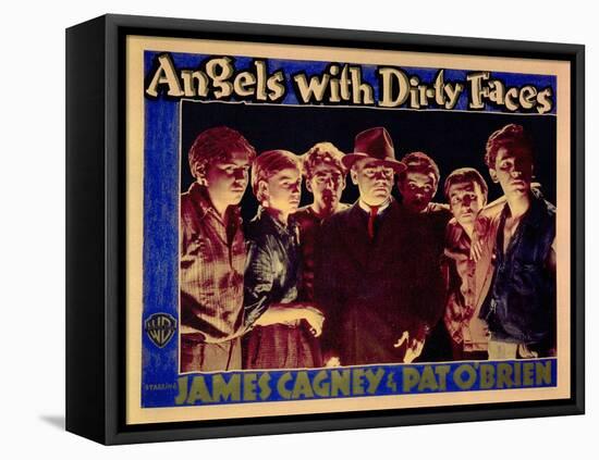 Angels With Dirty Faces, 1938-null-Framed Stretched Canvas