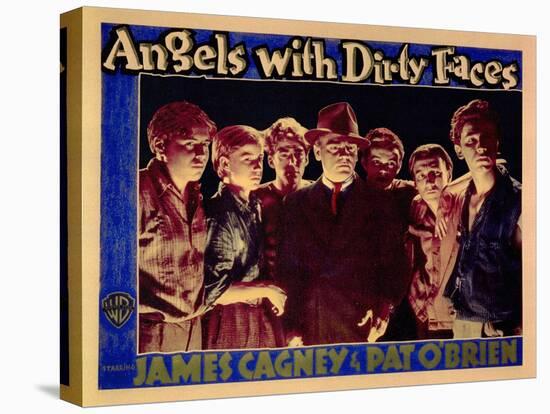 Angels With Dirty Faces, 1938-null-Stretched Canvas