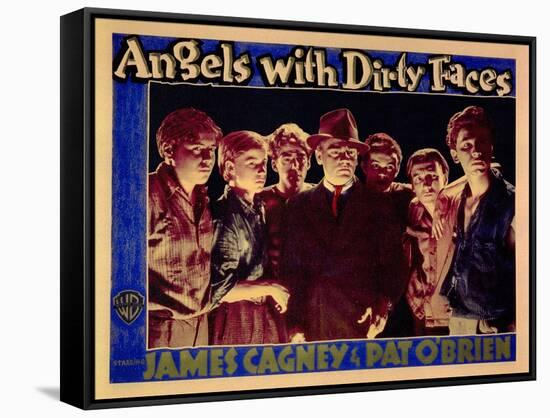 Angels With Dirty Faces, 1938-null-Framed Stretched Canvas