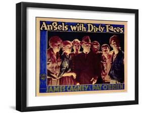 Angels With Dirty Faces, 1938-null-Framed Art Print