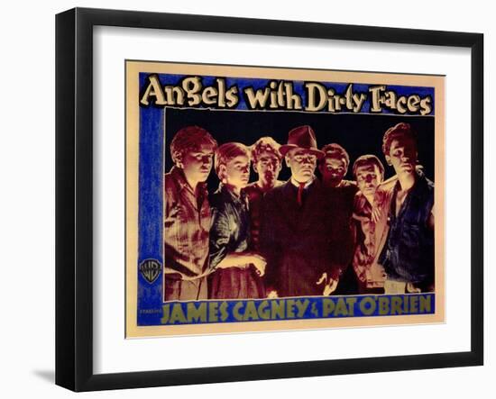 Angels With Dirty Faces, 1938-null-Framed Art Print