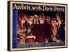 Angels With Dirty Faces, 1938-null-Framed Stretched Canvas