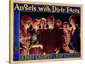 Angels With Dirty Faces, 1938-null-Stretched Canvas