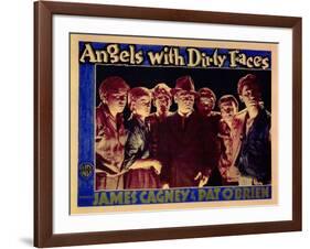 Angels With Dirty Faces, 1938-null-Framed Art Print