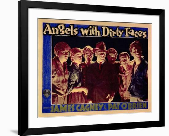 Angels With Dirty Faces, 1938-null-Framed Art Print