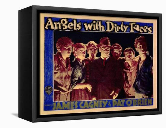 Angels With Dirty Faces, 1938-null-Framed Stretched Canvas