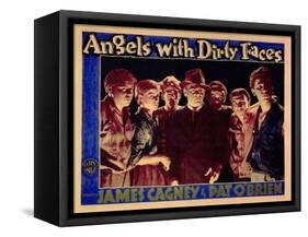 Angels With Dirty Faces, 1938-null-Framed Stretched Canvas