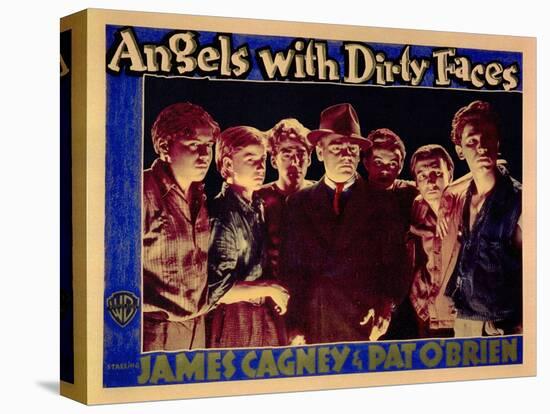 Angels With Dirty Faces, 1938-null-Stretched Canvas