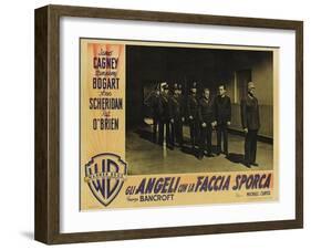 Angels With Dirty Faces, 1938-null-Framed Art Print