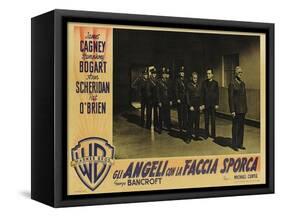 Angels With Dirty Faces, 1938-null-Framed Stretched Canvas