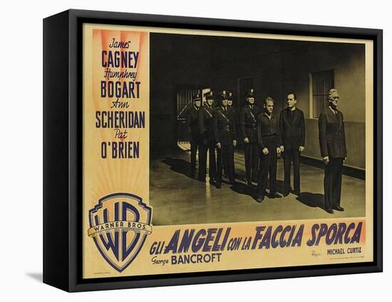 Angels With Dirty Faces, 1938-null-Framed Stretched Canvas
