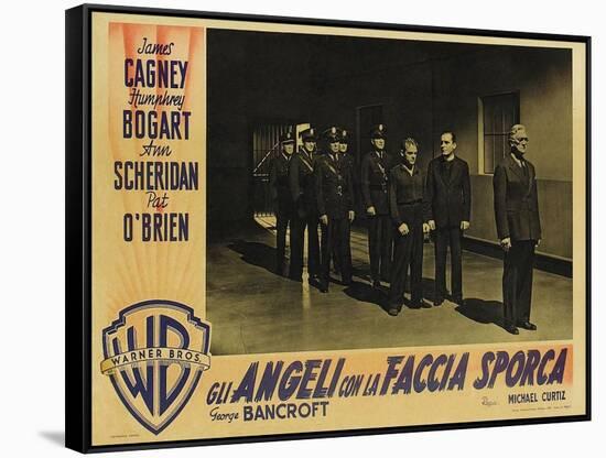 Angels With Dirty Faces, 1938-null-Framed Stretched Canvas