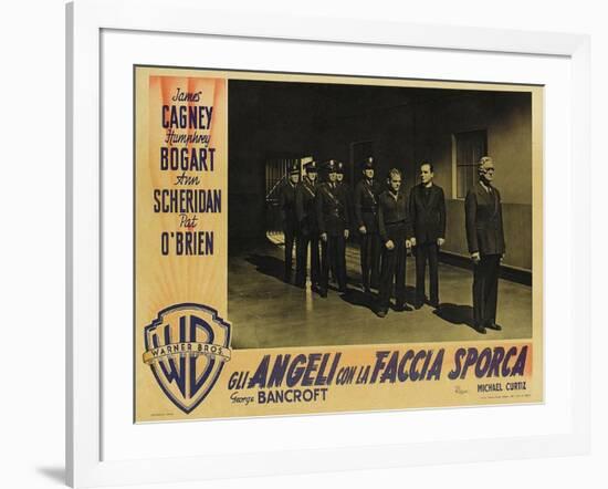 Angels With Dirty Faces, 1938-null-Framed Art Print