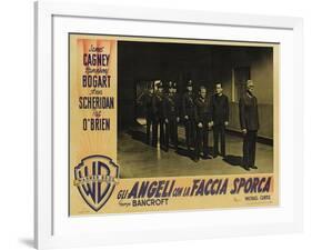 Angels With Dirty Faces, 1938-null-Framed Art Print