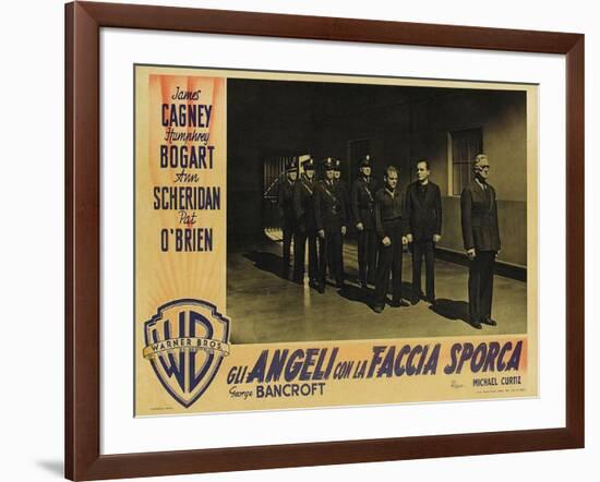 Angels With Dirty Faces, 1938-null-Framed Art Print