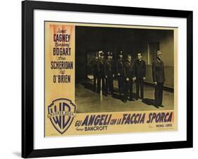 Angels With Dirty Faces, 1938-null-Framed Art Print