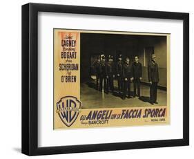 Angels With Dirty Faces, 1938-null-Framed Art Print