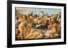 Angels with Garland of Flowers-Carlo Maratti-Framed Art Print