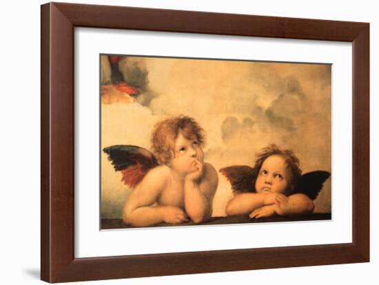 Angels-Raphael-Framed Art Print