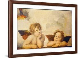 Angels-Raphael-Framed Art Print