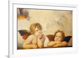 Angels-Raphael-Framed Art Print