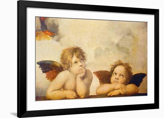 Angels-Raphael-Framed Art Print