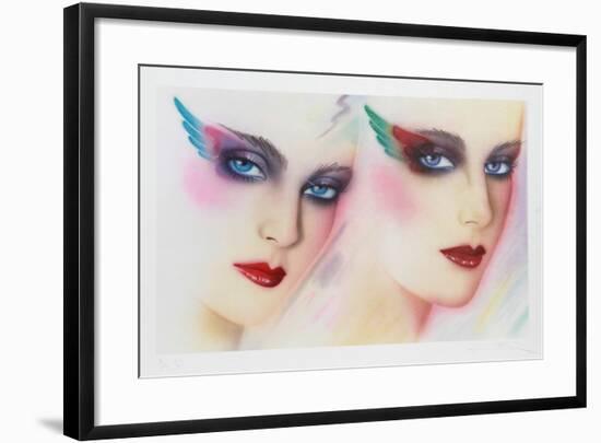 Angels-Pater Sato-Framed Collectable Print