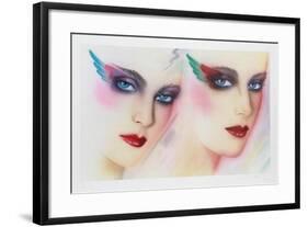 Angels-Pater Sato-Framed Collectable Print