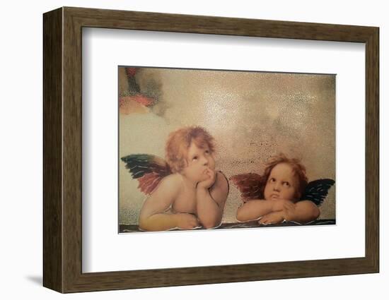 Angels-Sanzio Raffaello-Framed Art Print