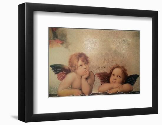 Angels-Sanzio Raffaello-Framed Art Print