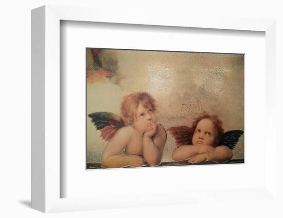Angels-Sanzio Raffaello-Framed Art Print