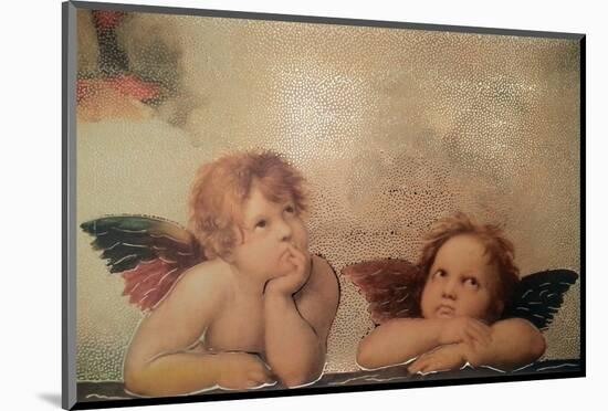 Angels-Sanzio Raffaello-Mounted Art Print