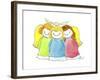 Angels-Jennifer Zsolt-Framed Giclee Print