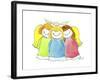 Angels-Jennifer Zsolt-Framed Giclee Print