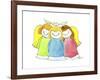 Angels-Jennifer Zsolt-Framed Giclee Print