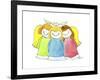 Angels-Jennifer Zsolt-Framed Giclee Print