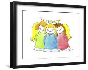 Angels-Jennifer Zsolt-Framed Giclee Print