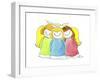 Angels-Jennifer Zsolt-Framed Giclee Print