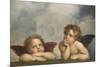 Angels-Raphael-Mounted Giclee Print